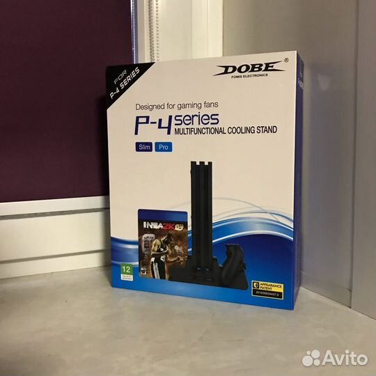 Док станция для PS 4