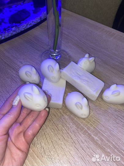 Мыло ручной работы