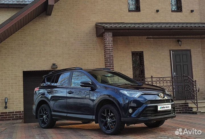 Toyota RAV4 2.0 CVT, 2018, 123 000 км