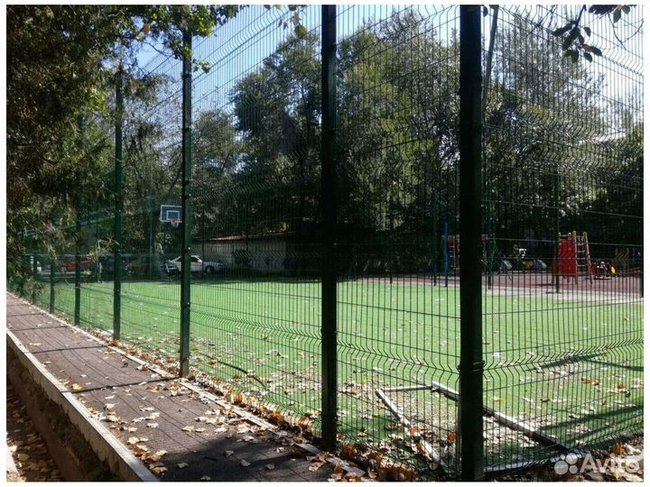 Забор сетка 3D