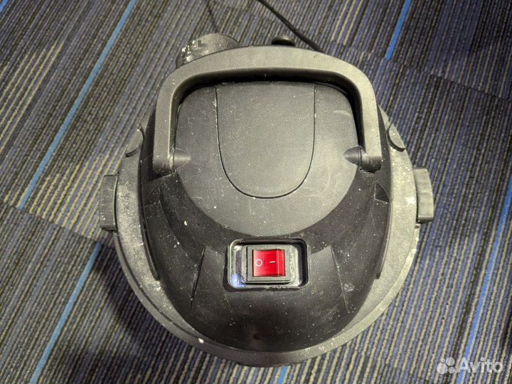 Строительный пылесос