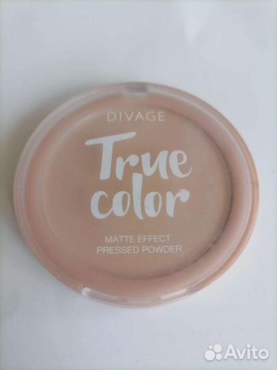 Пудра divage true color компактная