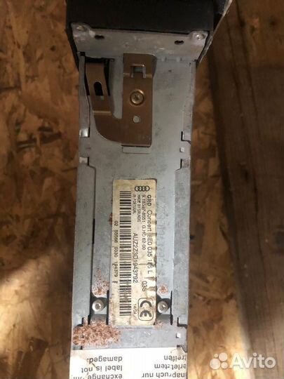 Аудиосистема на ауди а4 б6 bose