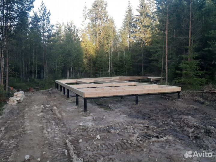 Винтовые сваи