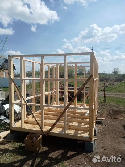 Баня 6х2.4под ключ