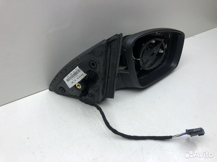 Зеркало правое электрическое Skoda Rapid 2013-2020