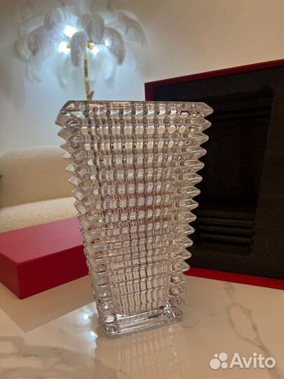 Хрустальная ваза Baccarat Eye 30см
