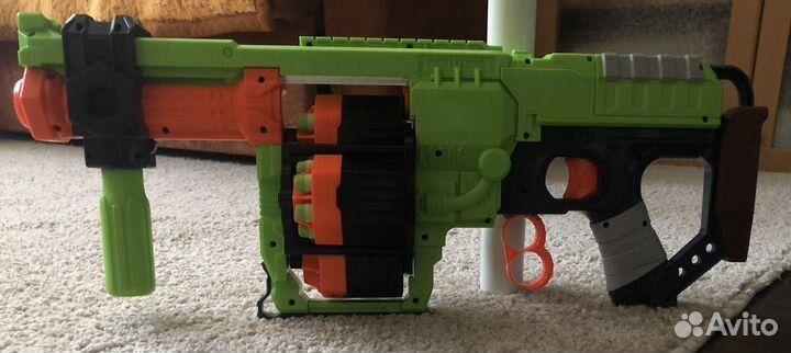 Бластер nerf doominator