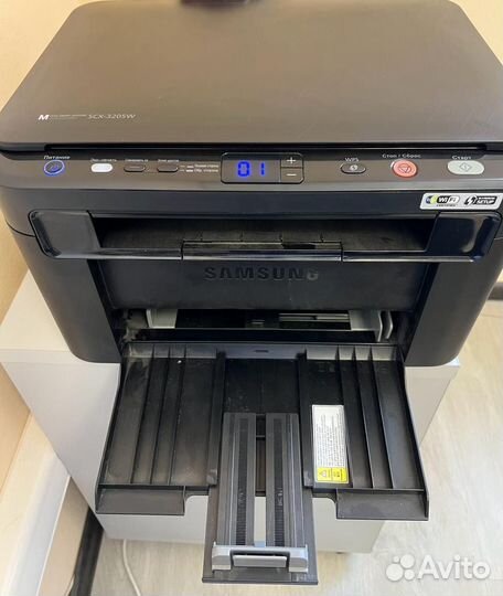 Мфу samsung scx 3205 w идеальное состояние