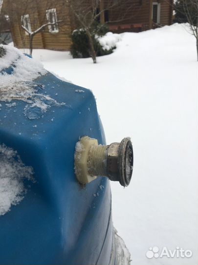 Емкость для воды пластиковая бу 200 л