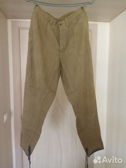 Брюки меланж рост 2