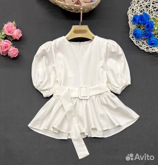 Блузка школьная для девочки