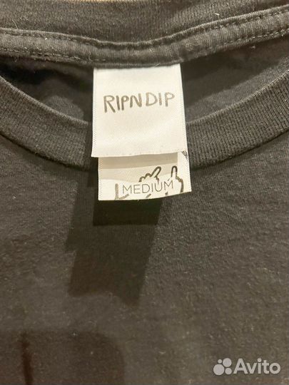 Футболка ripndip Размер M Оригинал