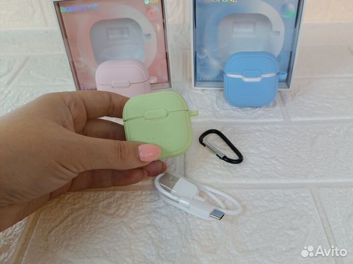 Беспроводные наушники Borofone BW29