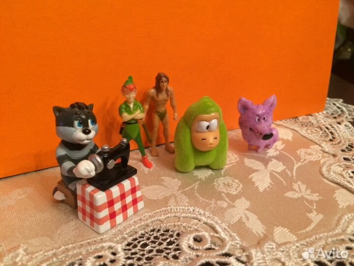 Киндеры редкие Простоквашино,Disney heroes,Горилл