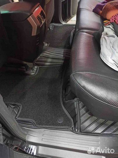 3Д коврики toyota land cruiser prado