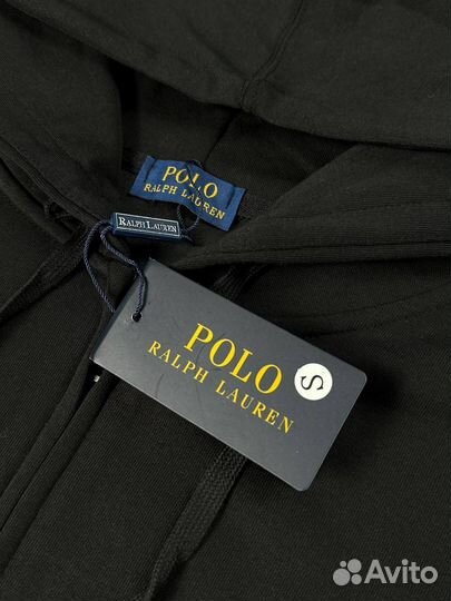 Толстовка polo ralph lauren черная