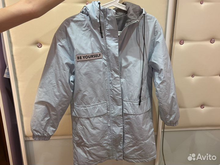 Парка для девочки 152