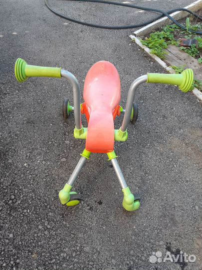 Детский беговел кузнечик