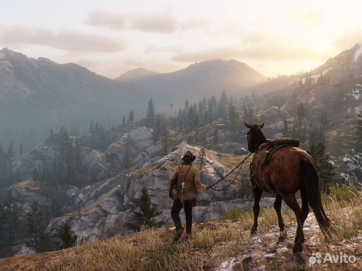 Red Dead Redemption 2 пк, купить игру RU, KZ