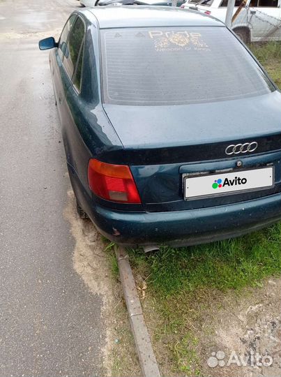 Audi A4 1.6 МТ, 1996, 232 000 км