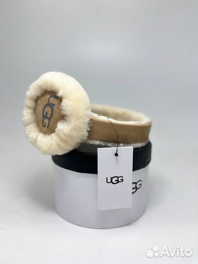 Меховые наушники ugg