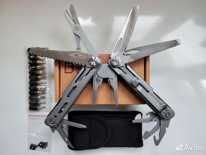 Мультитул Daicamping DL10-Bit-Cutter