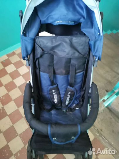 Коляска трость