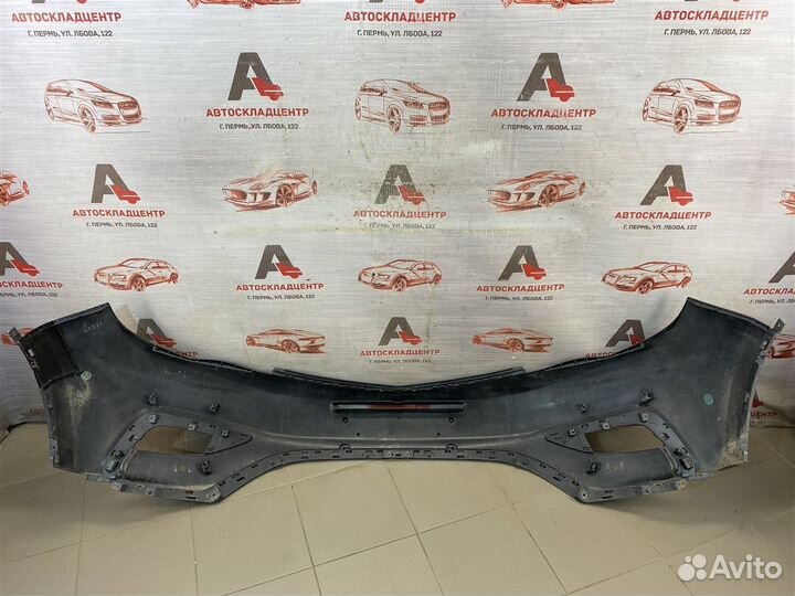 Бампер передний Geely Atlas (2016-Н.в.)