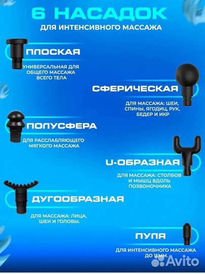 Перкуссионный массажер