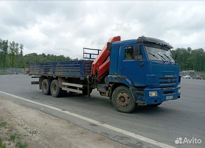 КамАЗ 65117-N3, 2012