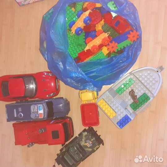 Набор игруше для мальчика