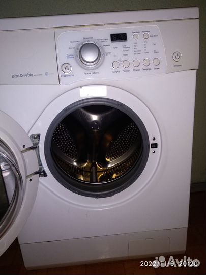 Стиральная машина бу lg 5 кг