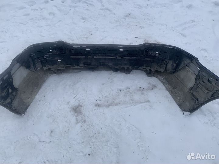 Бампер задний w203