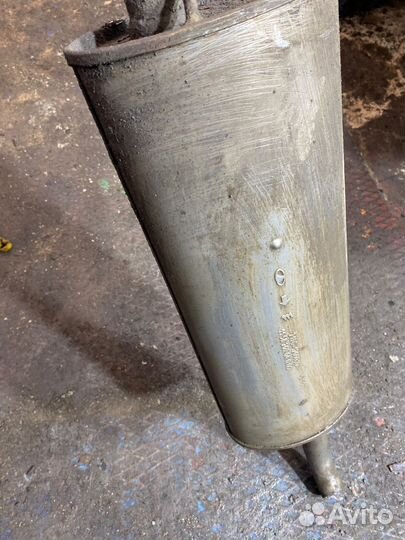 Глушитель основной ваз (LADA) Granta