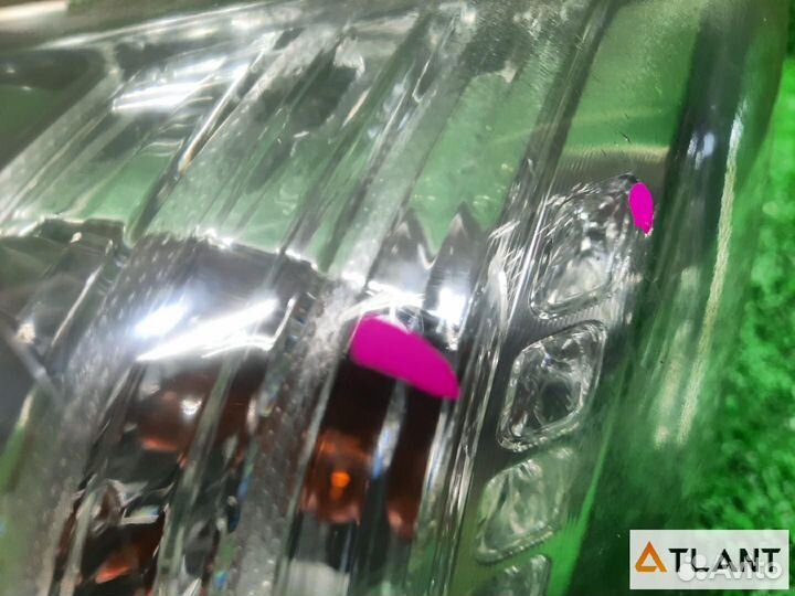 Фара передняя левая toyota fielder