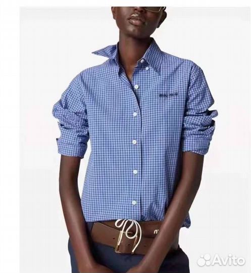 Рубашка Miu Miu