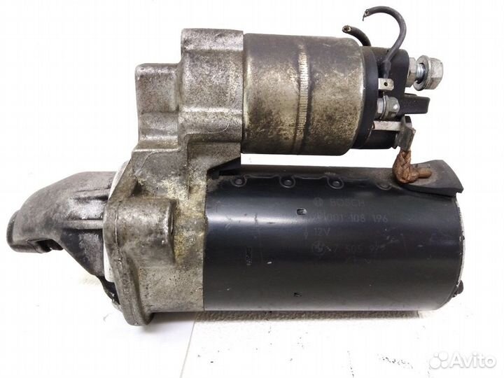 Стартер E46 N42 BMW