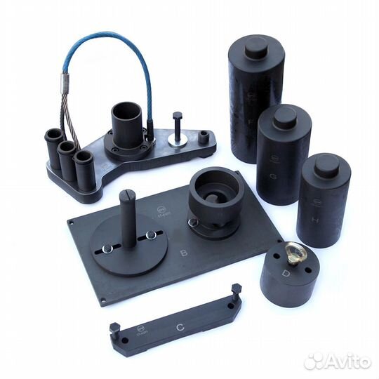 Набор приспособлений для ремонта ZF16S Car-Tool CT