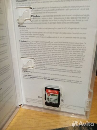 Картридж Lego dc super villians