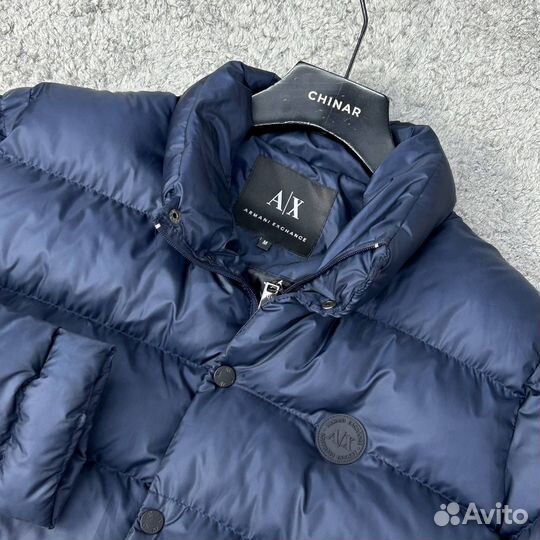 Armani exchange пуховик