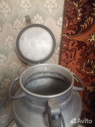 Фляги бидоны алюминиевые б/у