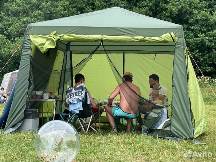 Шатер Тент Беседка Усиленный Каркас
