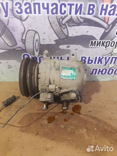 Компрессор кондиционера Kia Sportage