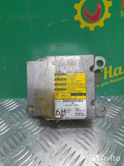 Блок управления Airbag SRS Toyota Corolla седан