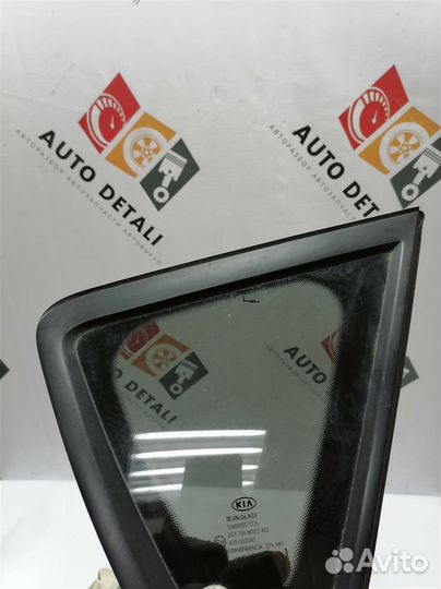 KIA ceed ed Стекло кузовное глухое правое