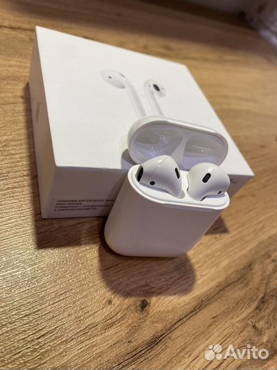Наушники Apple airpods 2 оригинал (3771)