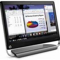 Моноблок HP TouchSmart 7320 core i3 3.4 разбор