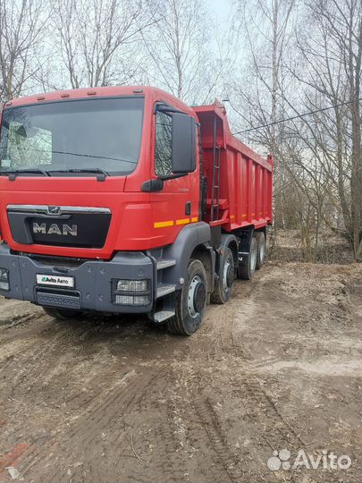 MAN TGS 41.440 8x4 BB-WW, 2017