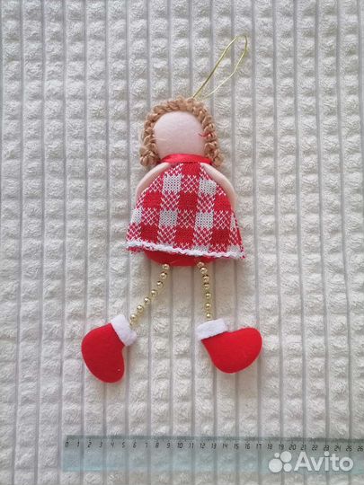 Кукла ручной работы 